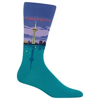 Hotsox Men's Toronto Crew Socks