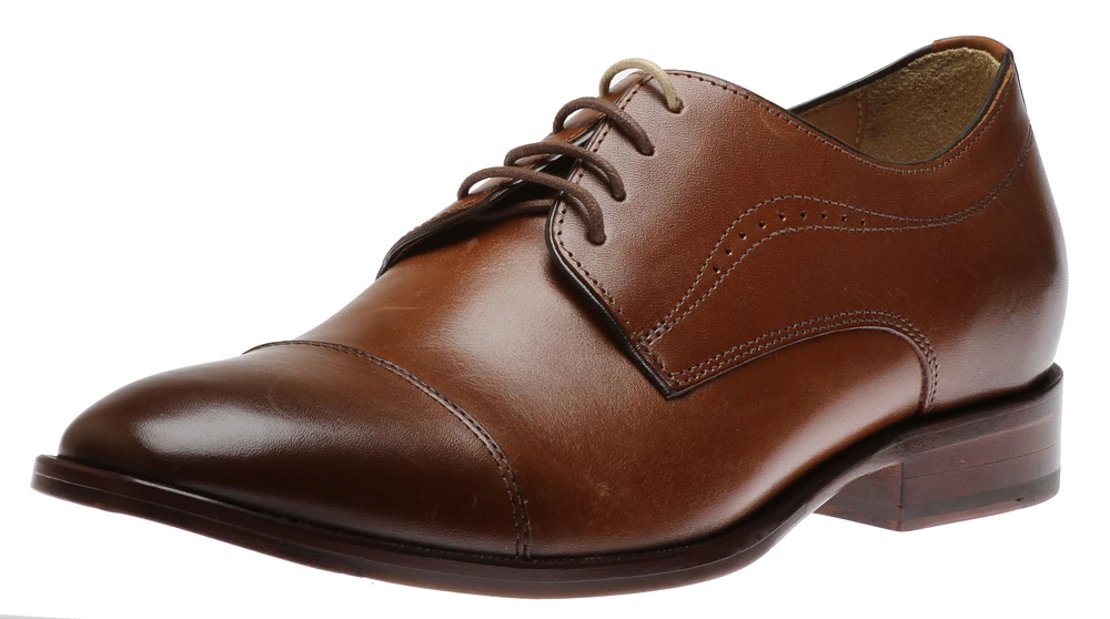 McClain Cap Toe Tan