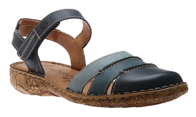 Rosalie 44 Ocean Blue Mary Jane Sandal