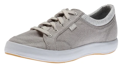 Center Chambray Gray