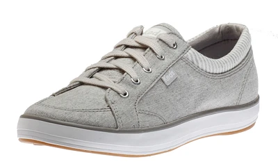 Center Chambray Gray