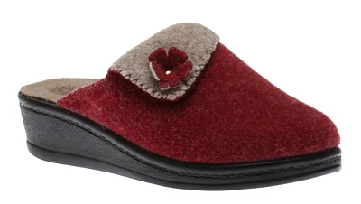 ladies Clog Bordo