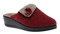 ladies Clog Bordo