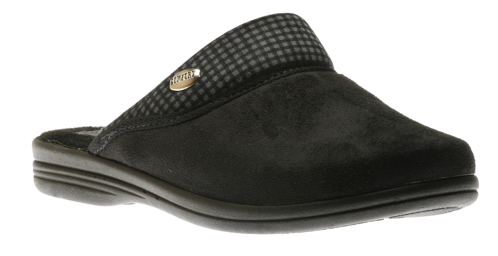 Men Slipper Black