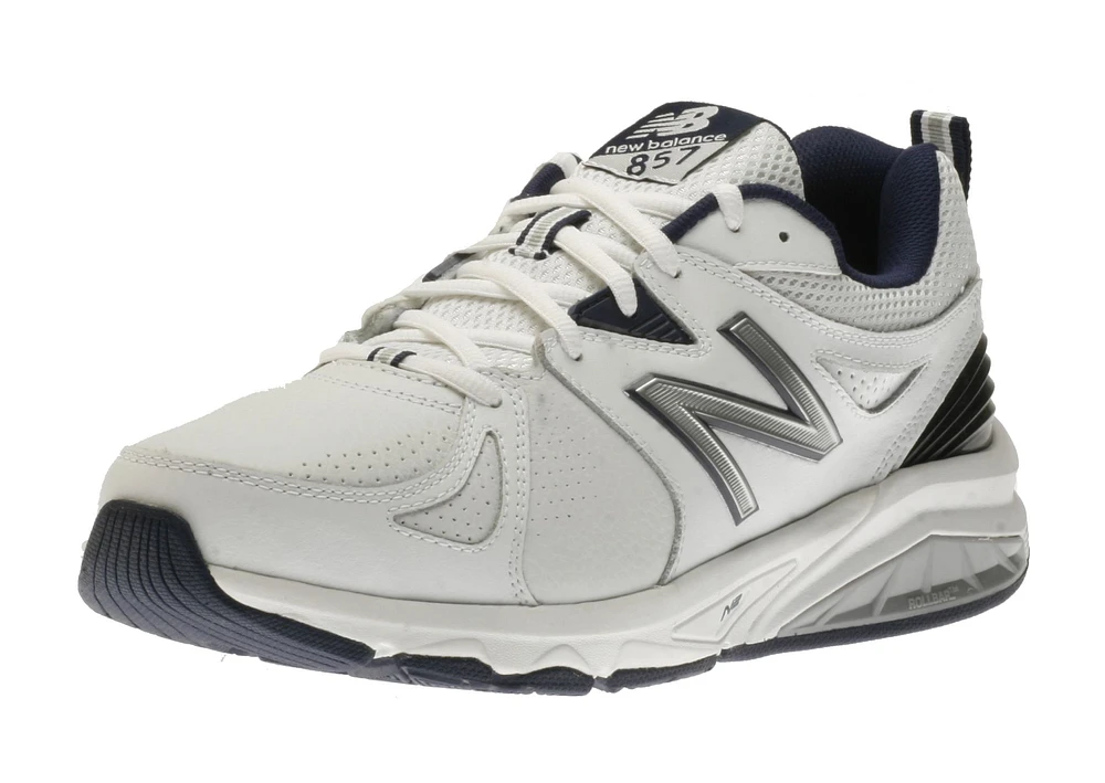 MX857WN2 White Leather Cross-Training Shoe