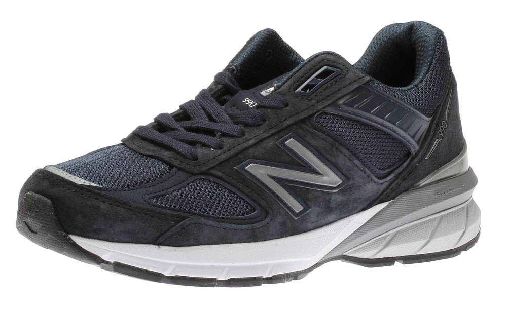 W990NV5 Navy Made USA Running Shoe