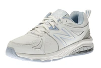 WX857WB2 White Leather Cross-Training Shoe