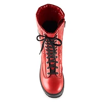 Glamour Red Winter Boot