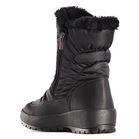 Monica Black Winter Boot