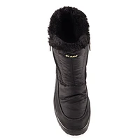 Monica Black Winter Boot