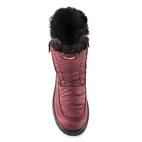 Monica Uva Mid-Calf Winter Boot