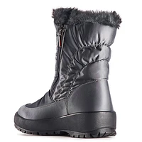 Monica Anthracite Mid-Calf Winter Boot