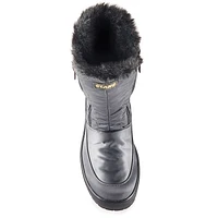 Monica Anthracite Mid-Calf Winter Boot