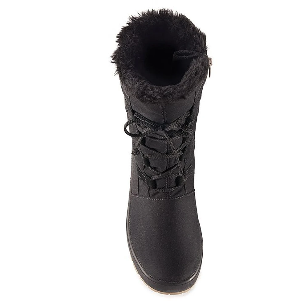 Nora Black Winter Boot