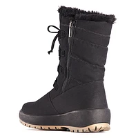 Nora Black Winter Boot