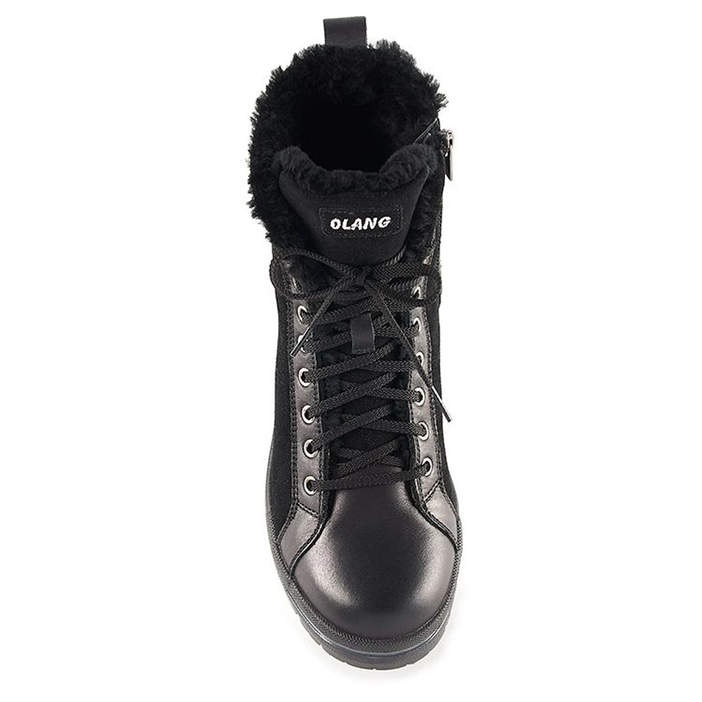 Zaide Black Winter Boot