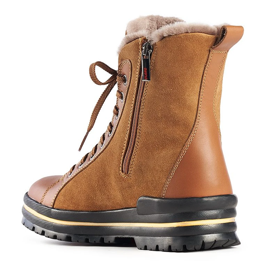 Zaide Caramel Winter Boot