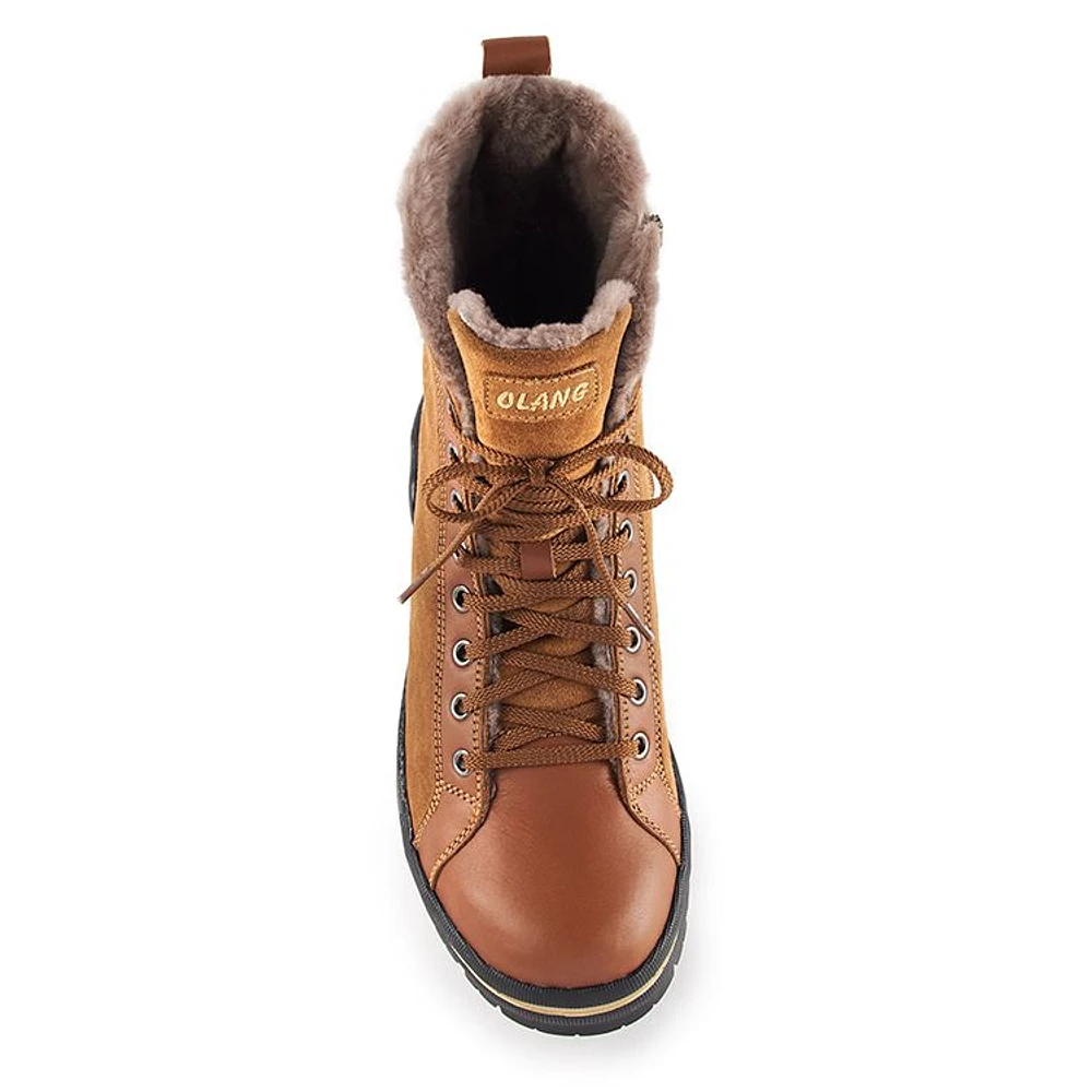 Zaide Caramel Winter Boot