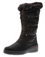 Louisa Black Winter Boot