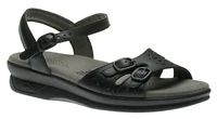 Duo Leather Strap Sandal