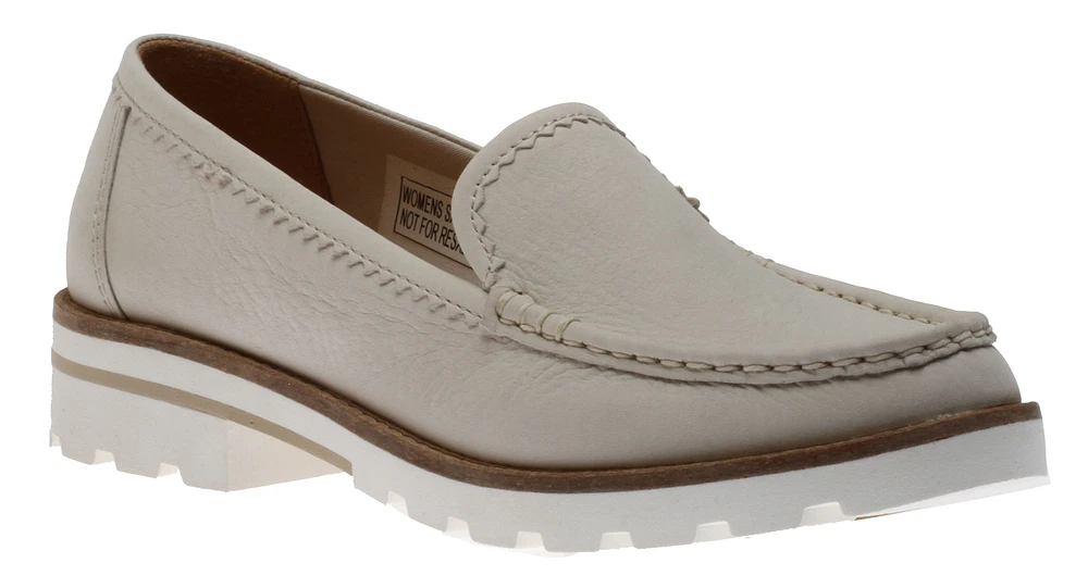 AO Lug Loafer Ivory