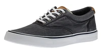 Striper II CVO Navy Canvas Lace-Up Sneaker