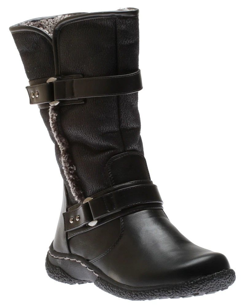 Gabi 2 Black Mid-Calf Winter Boot