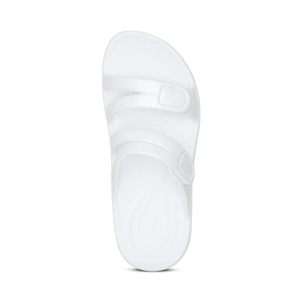 Janey Sport White