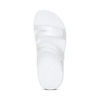 Janey Sport White