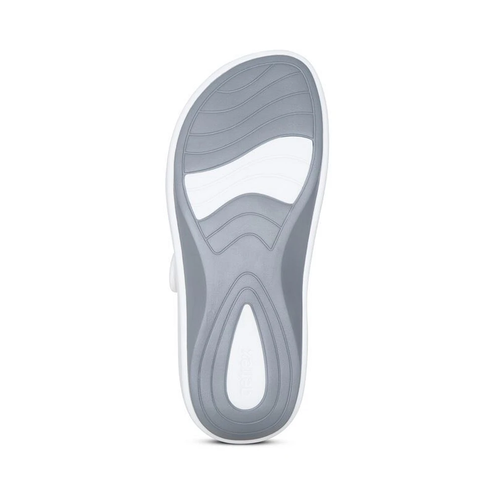 Janey Sport White