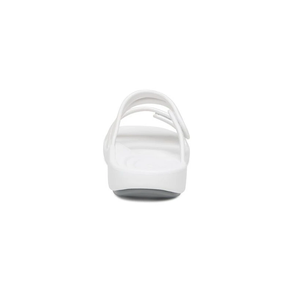 Janey Sport White