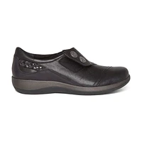 Karina Velcro Black