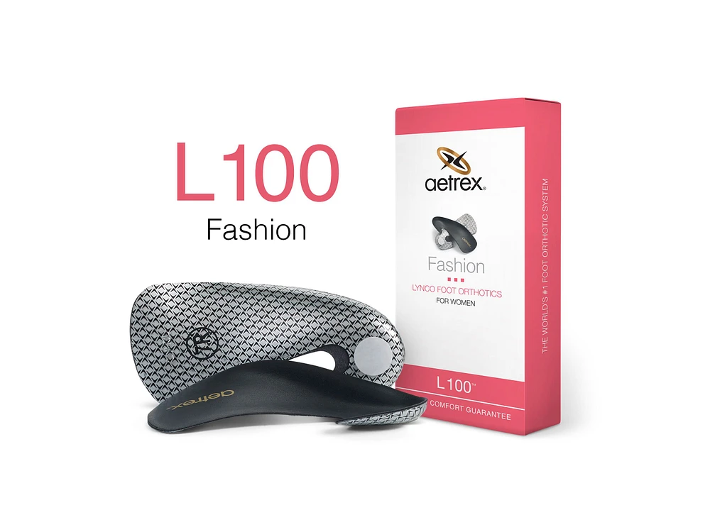L100 Women's Fashion Orthotics - Insole for Heels