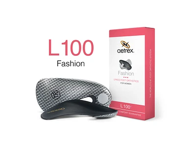 L100 Women's Fashion Orthotics - Insole for Heels