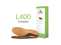 L400 Men's Compete Orthotics - Insoles for Active Lifestyles