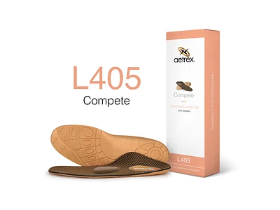 L405 Women's Compete Orthotics With Metatarsal Support