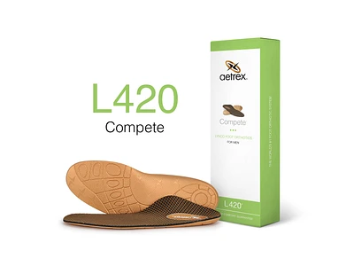 L420 Men's Compete Posted Orthotics