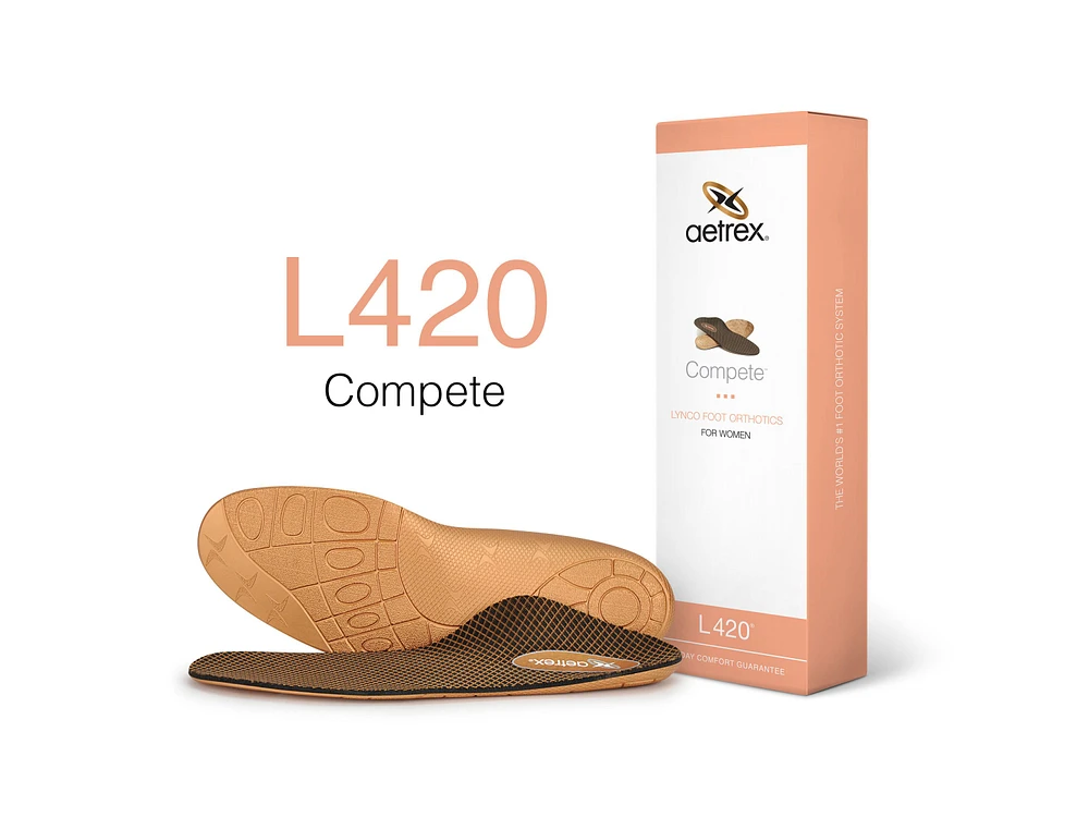 L420 Women's Compete Posted Orthotics