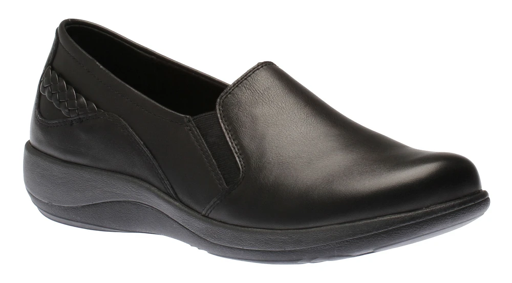 Trisha Slip on Black