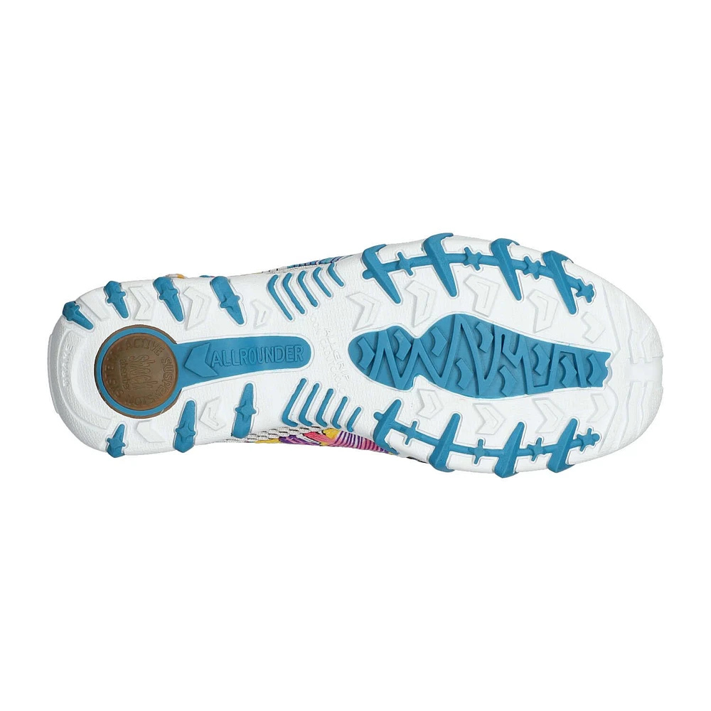 Niro Tropical Pattern Mary Jane Sneaker