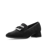 Glimmer Black Suede