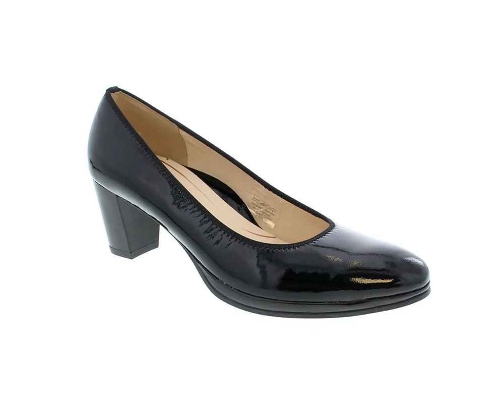 Ophelia Black Patent