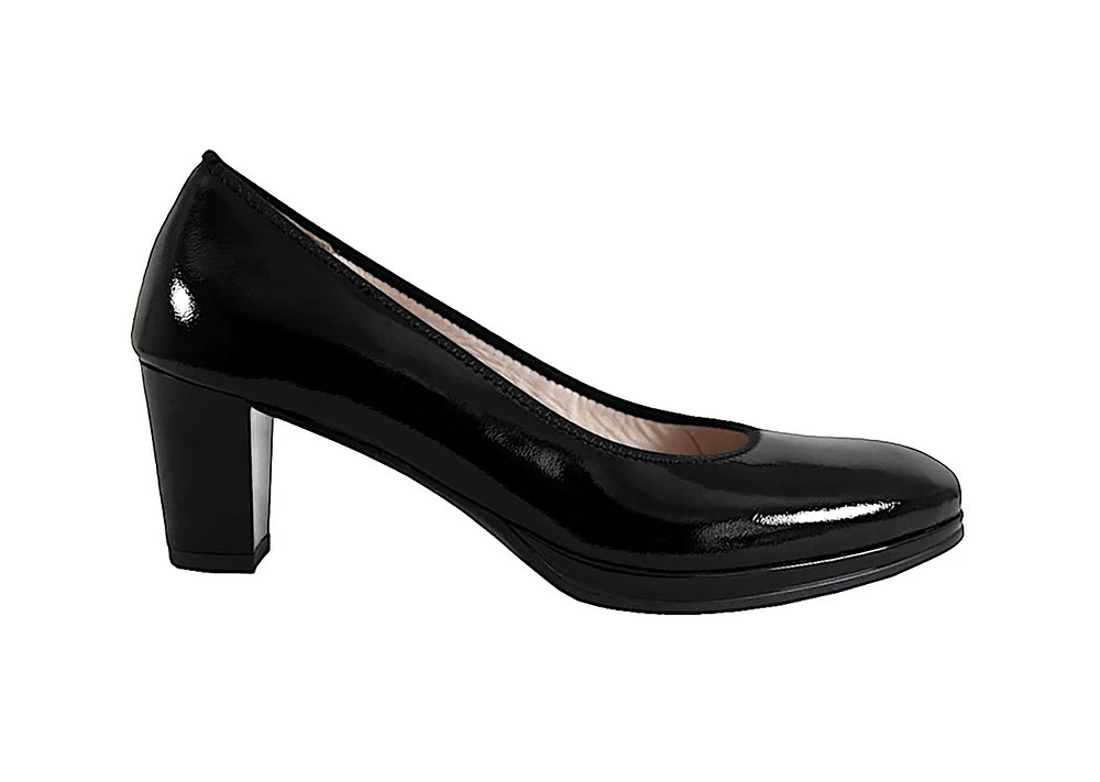 Ophelia Black Patent