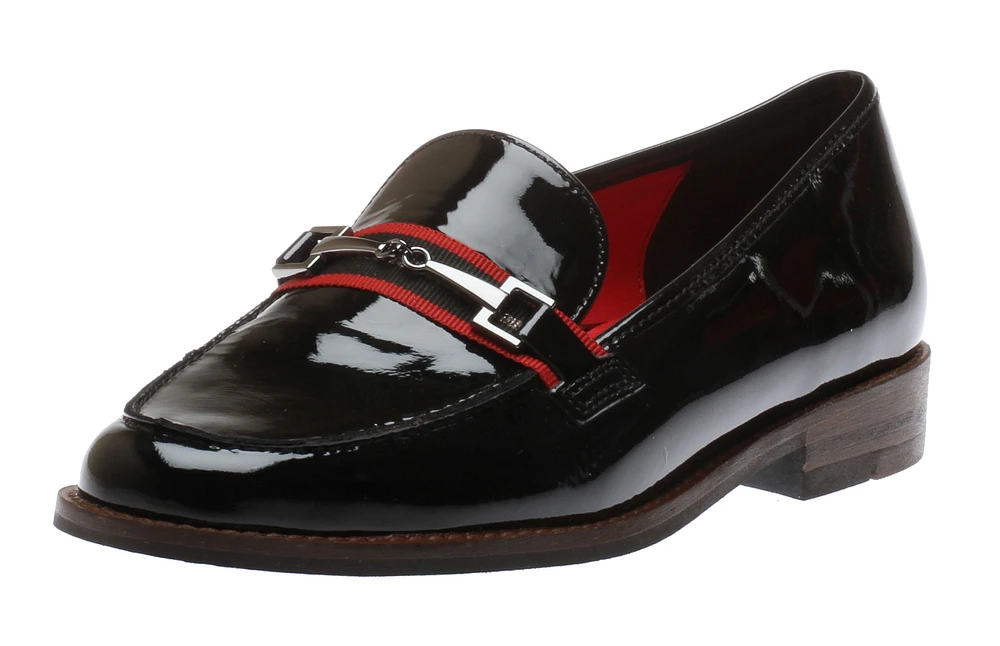 Kade Black Patent Loafer