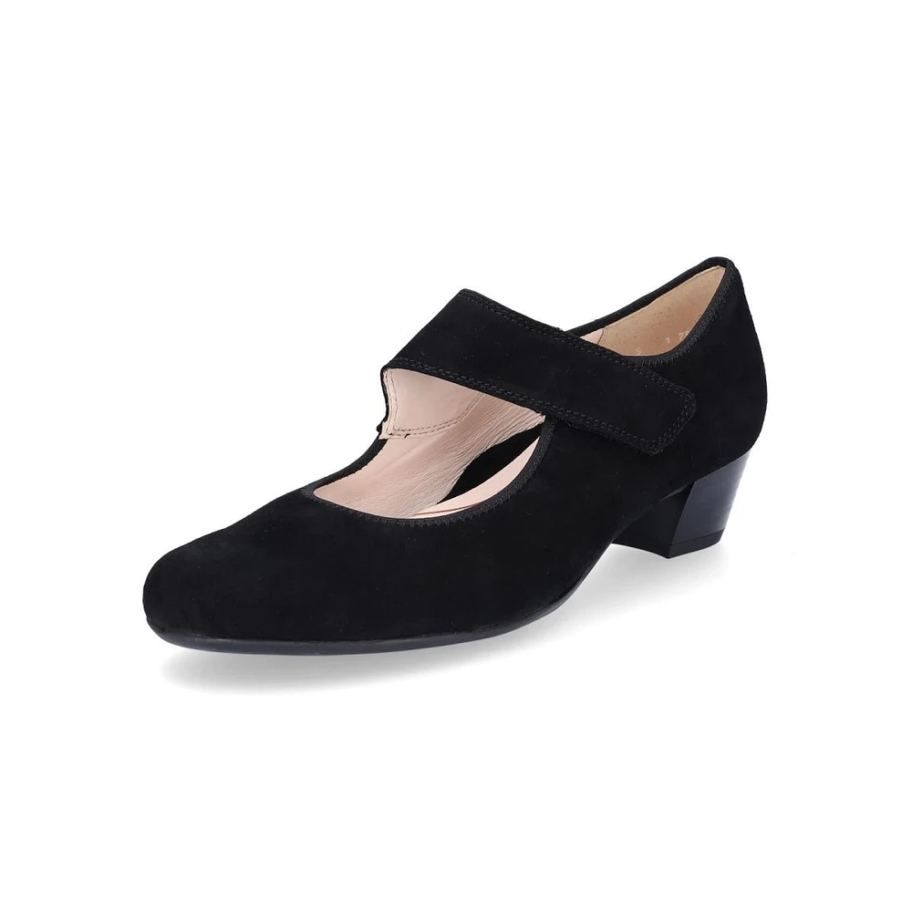 Callico Black Suede