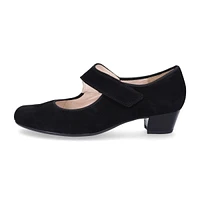 Callico Black Suede