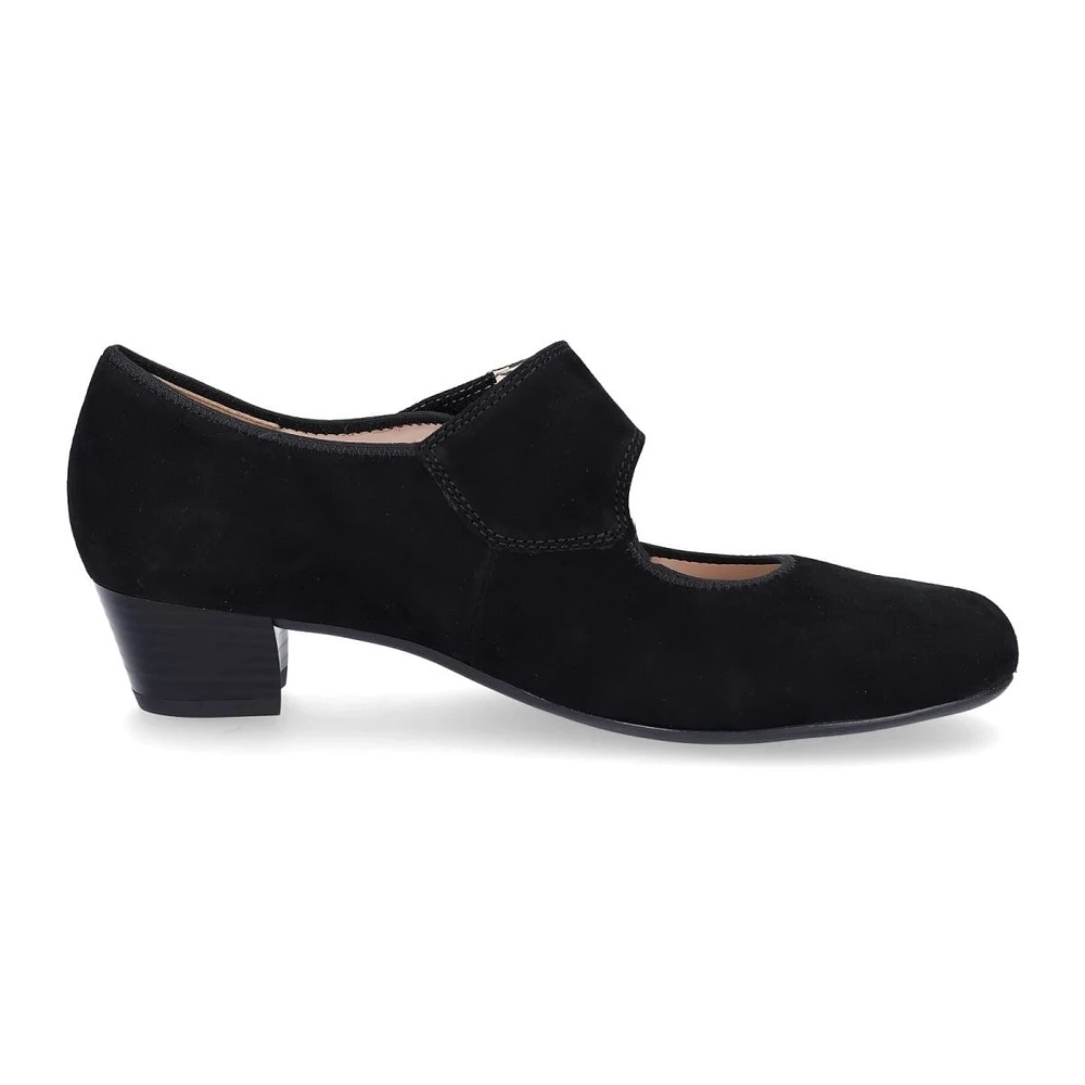 Callico Black Suede