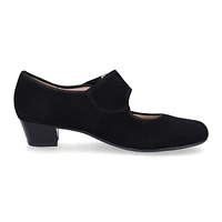 Callico Black Suede