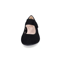 Callico Black Suede