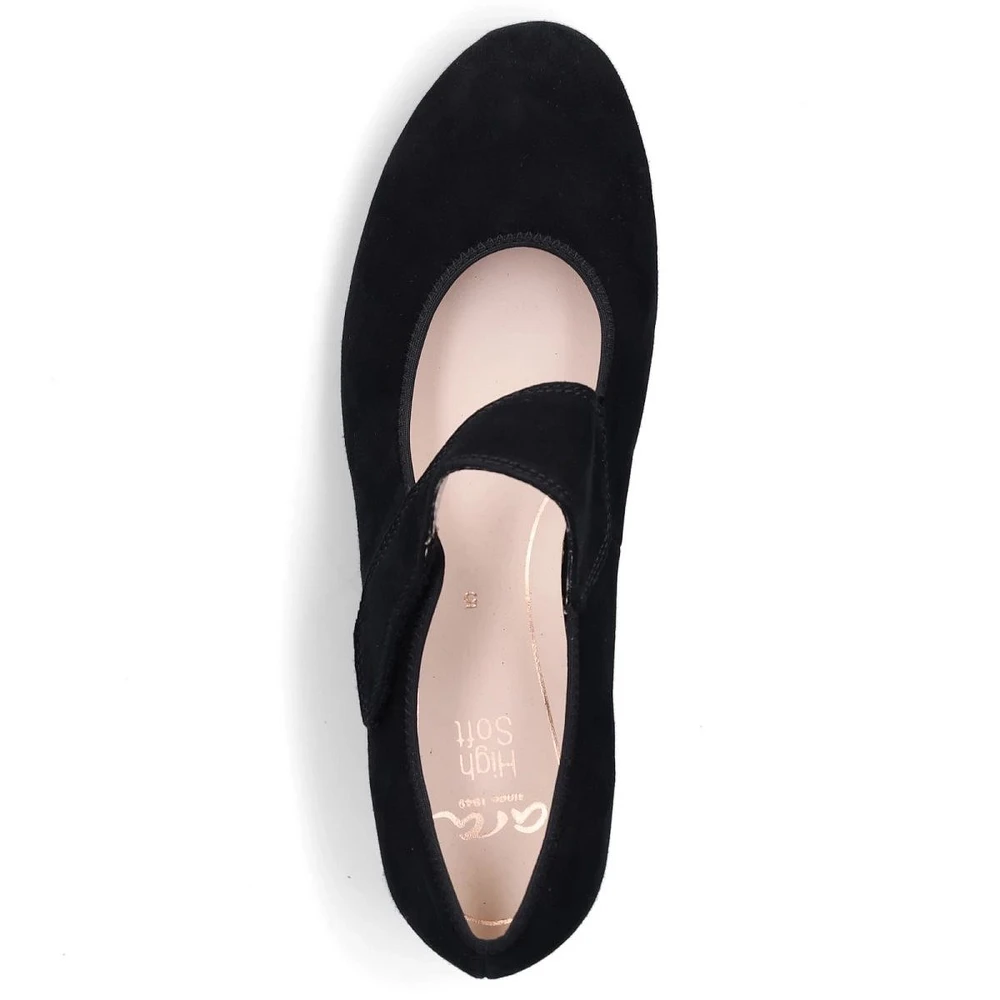 Callico Black Suede